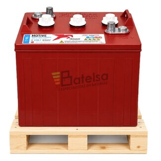 Bater�a Trojan T-105 | 6 Voltios 225 Amperios borne automoci�n AP
